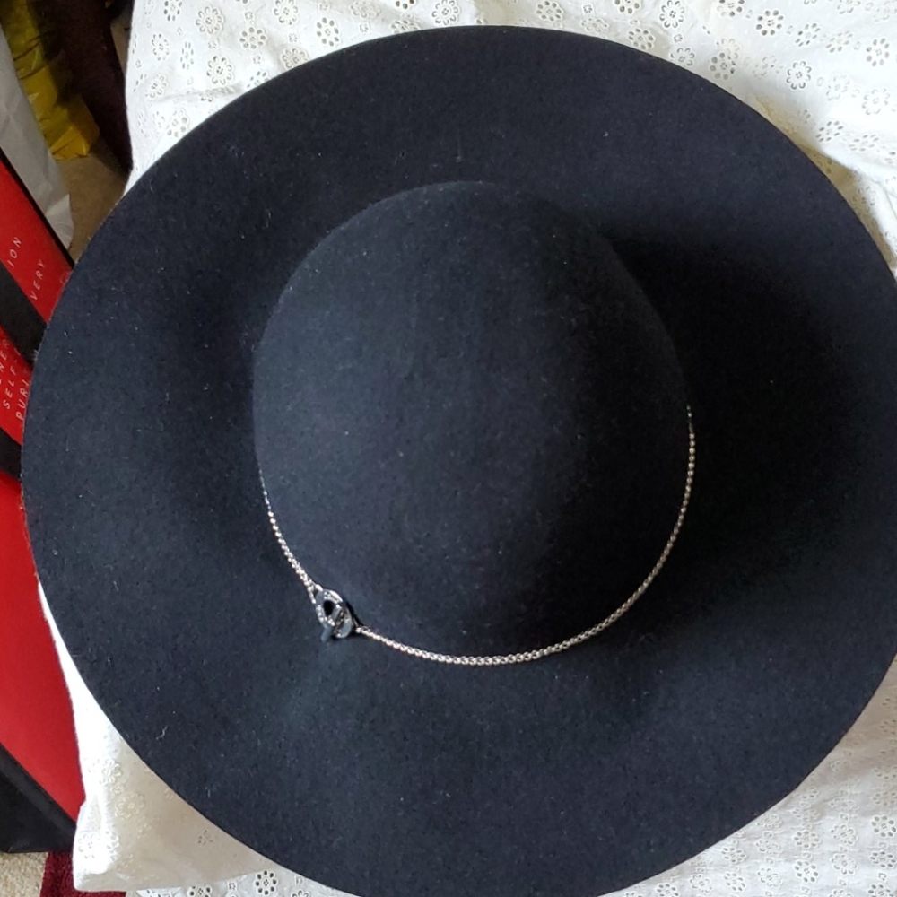 Designer Calvin Klein Wool Felt Hat